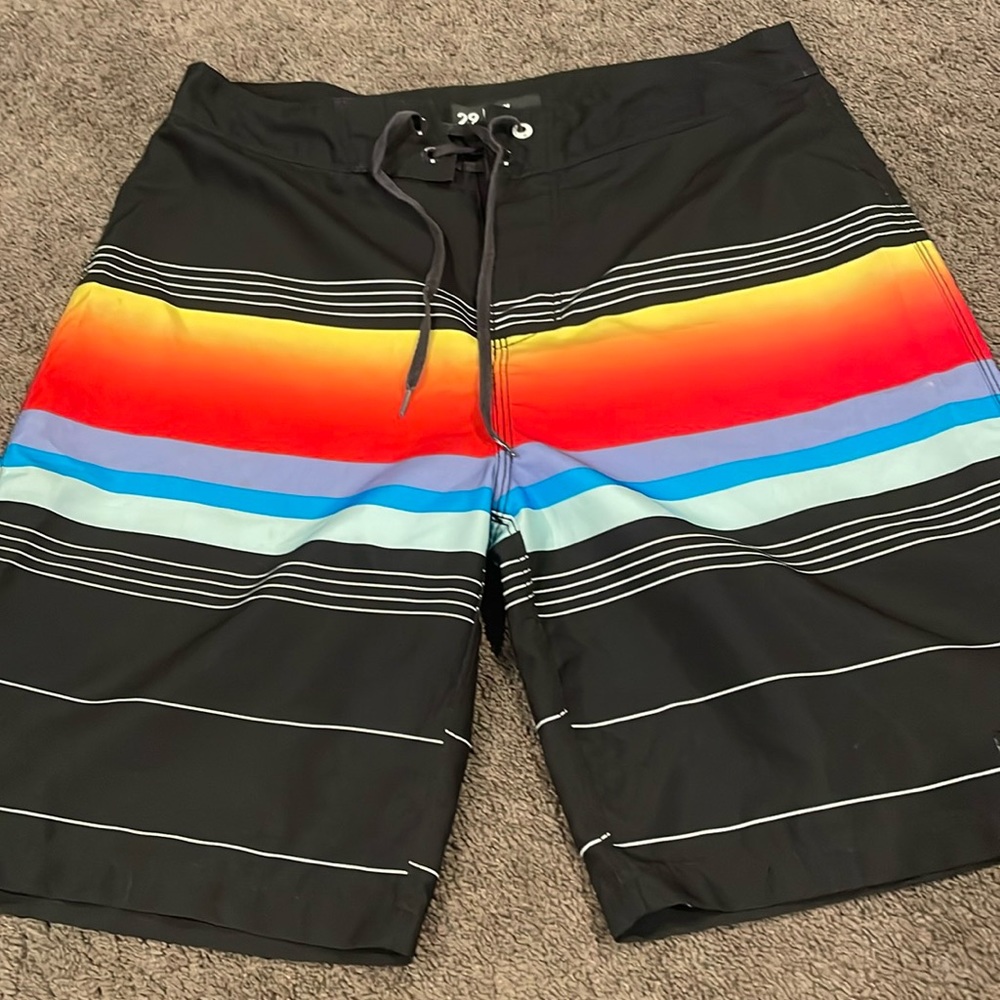 Hurley Men’s Waist 29 Swim Trunks